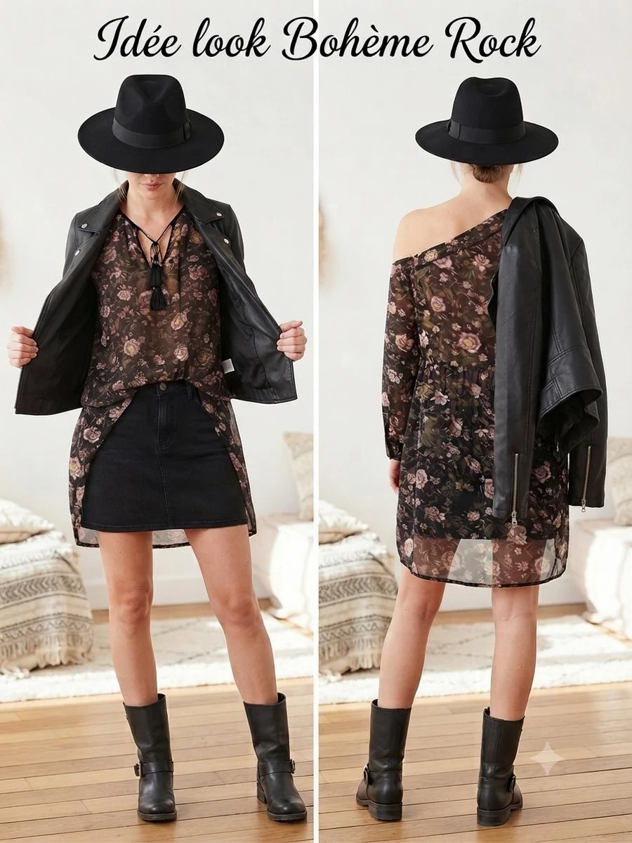 🌷Flowy floral transparent Zara short dress/tunic L 42☀️ – photo 5